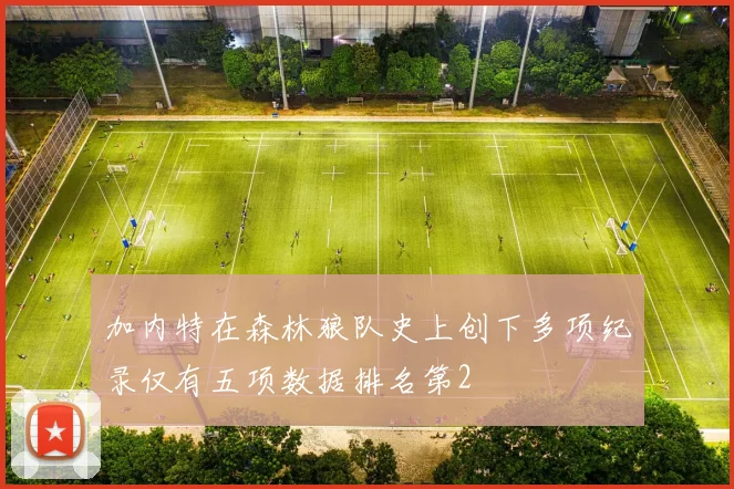 加内特在森林狼队史上创下多项纪录仅有五项数据排名第2