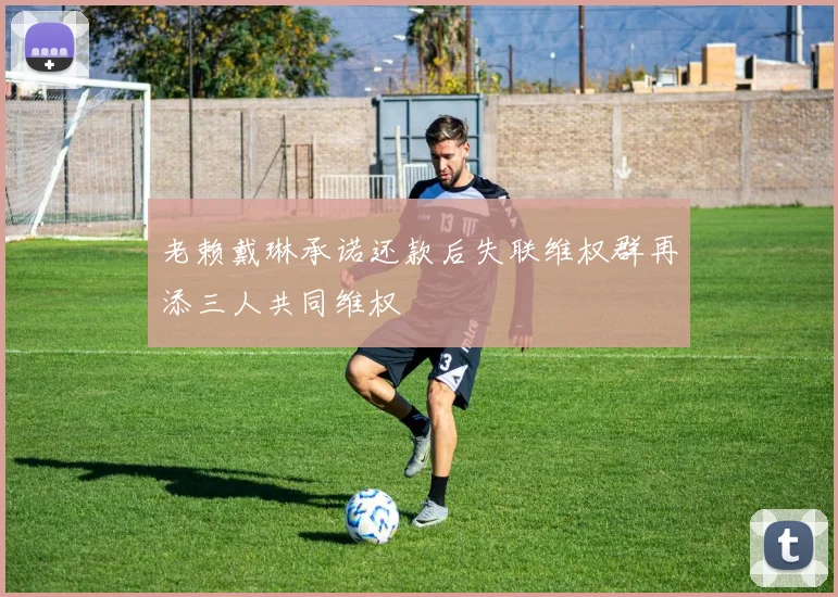 老赖戴琳承诺还款后失联维权群再添三人共同维权
