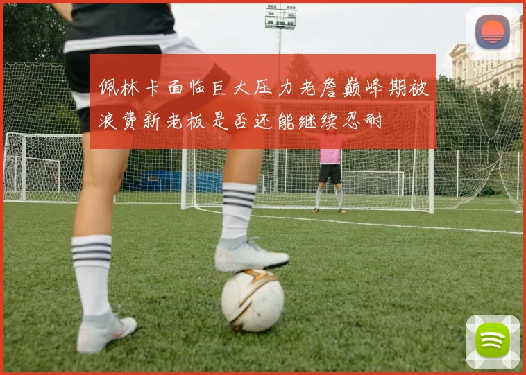 佩林卡面临巨大压力老詹巅峰期被浪费新老板是否还能继续忍耐