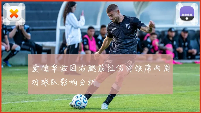 爱德华兹因右腿筋拉伤将缺席两周对球队影响分析